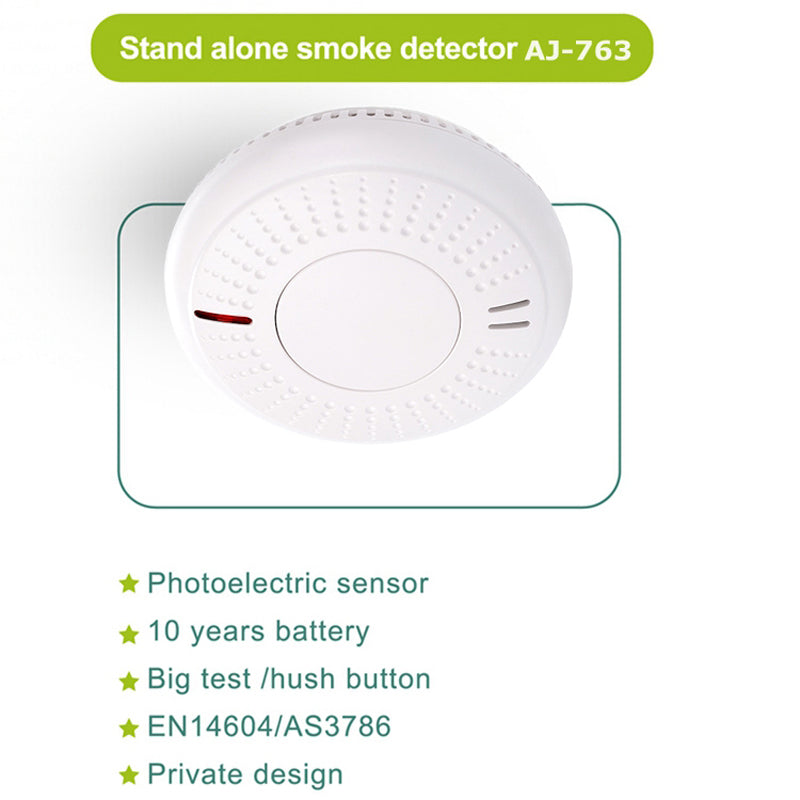 Sendow Tek AJ-763 Battery powered Smoke Detector