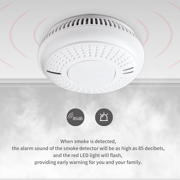 Sendow Tek AJ-763 Battery powered Smoke Detector
