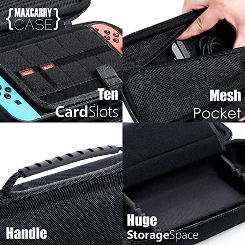 Skull & Co. Grip Case OLED Model Maxcarry Case