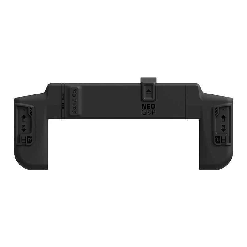 Skull & Co. NeoGrip with Replaceable Ergonomic Grip Protective Case for Nintendo Switch