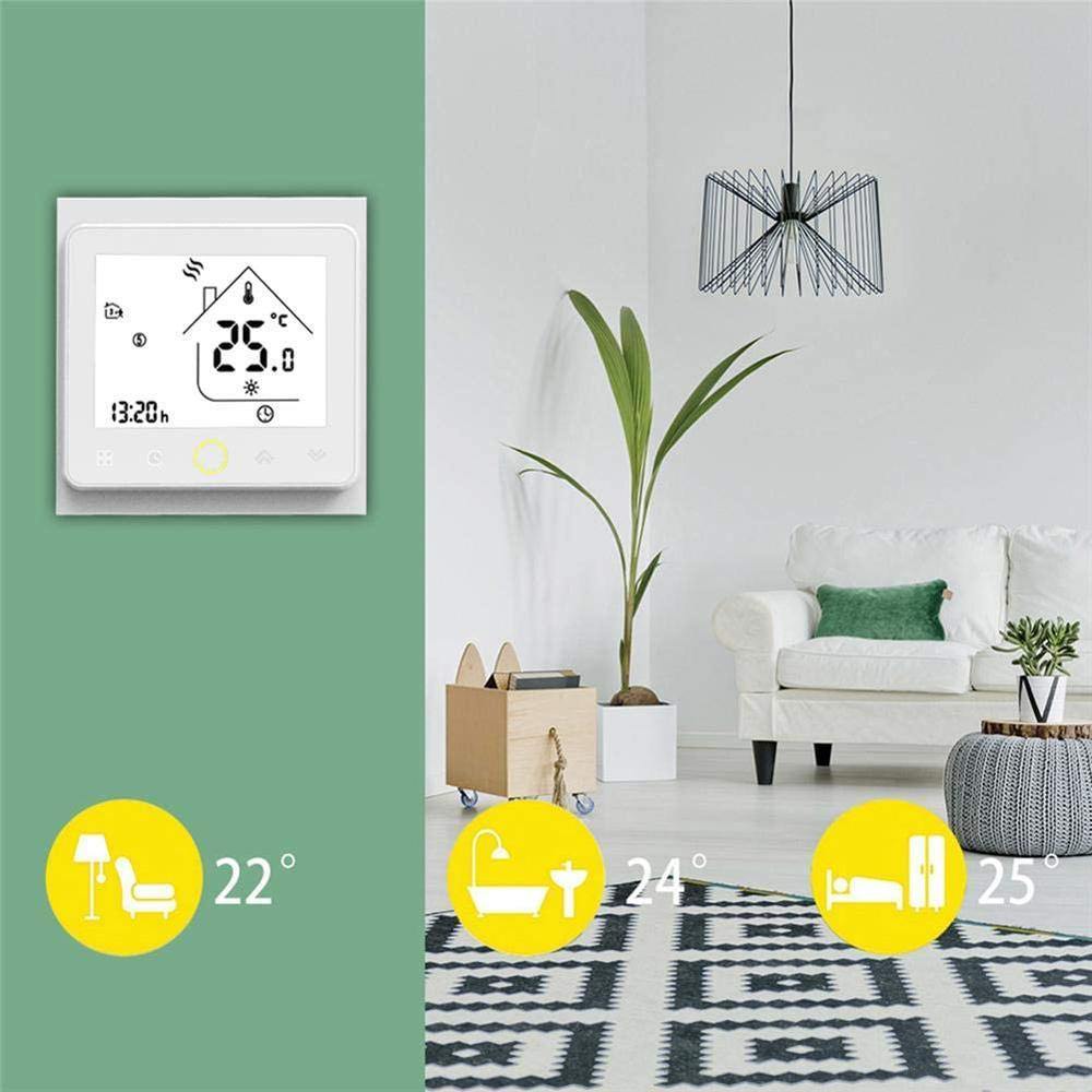 Think Green 3A WIFI Thermostat Controller | BHT002GC - DealsnLots