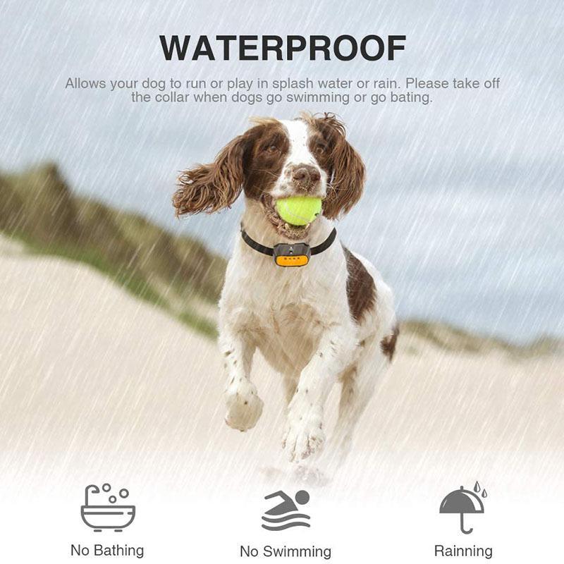 Trainertec SP13 Rechargeable Remote Spray Dog Training Collar - DealsnLots
