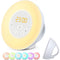 Wake Up Light Alarm Clock with 6 Nature Sounds Touch Control Powered - DealsnLots