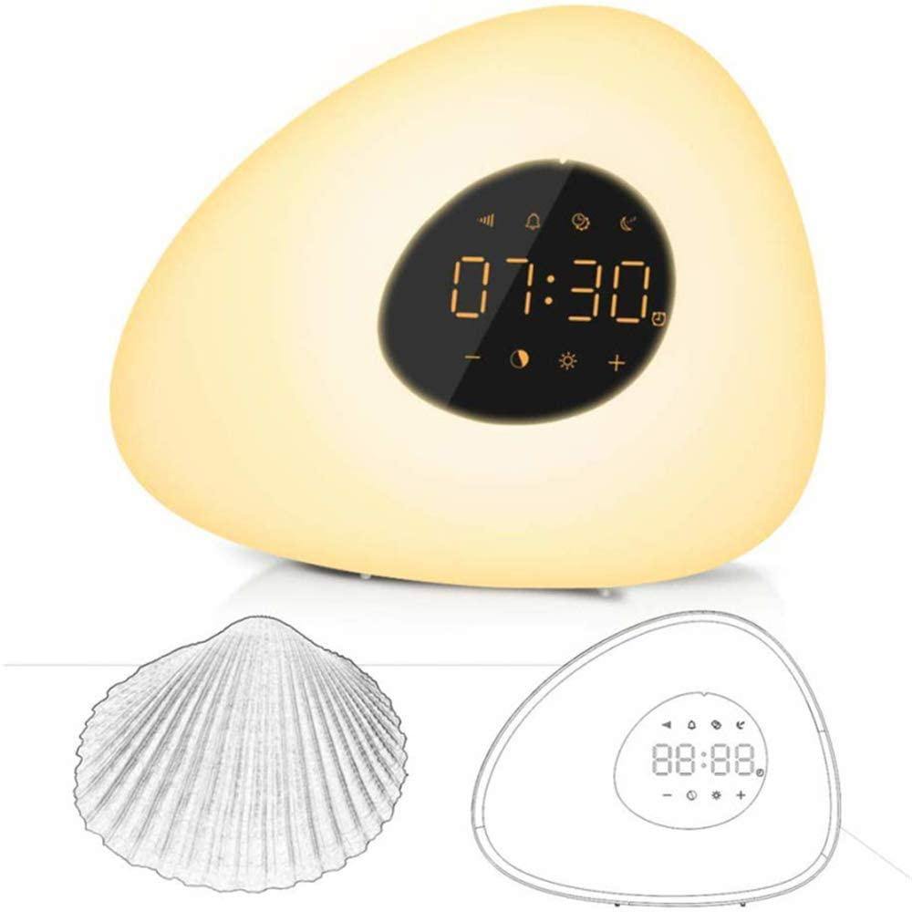 LUMIMAN Sunrise Alarm Clock, Smart Wake up Light, Light Alarm Clock Wo
