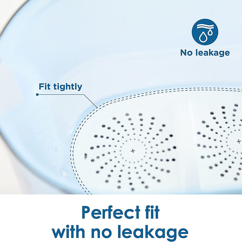 Waterdrop WD-PF-01A Plus Replacement Filters Pitcher Filtration System 200 Gallons (Pack of 3)
