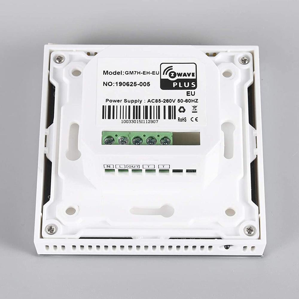 Z Wave Under Floor Heating Thermostat | GM7H-WH-EU - DealsnLots