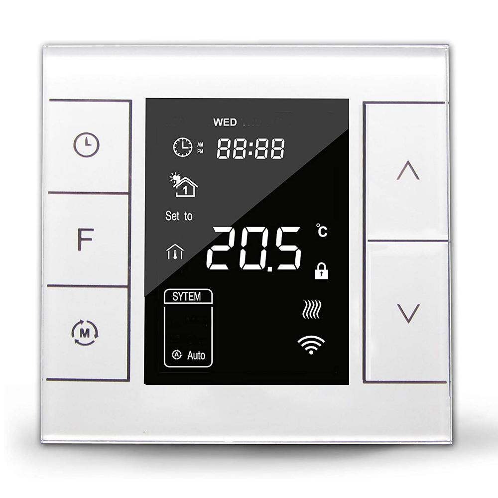 Z Wave Under Floor Heating Thermostat | GM7H-WH-EU - DealsnLots
