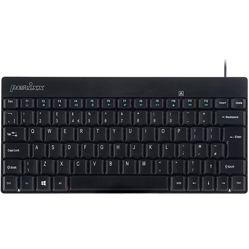 perixx Periboard-422 Wired USB Type C Mini Keyboard