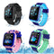 PTHTECHUS Kids Waterproof Smartwatch with Tracker SOS Two-Way Call Touch Screen Camera Wristband for Boys Girls Grade Student Gifts