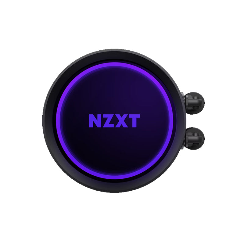 NZXT Kraken X63 280mm AIO RGB CPU Liquid Cooler - Rotating Infinity Mirror Design