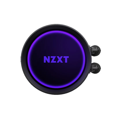 NZXT Kraken X63 280mm AIO RGB CPU Liquid Cooler - Rotating Infinity Mirror Design