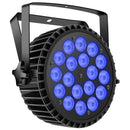 4 in 1 RGBW LED Stage Light 18 LED DMX Control and Sound Activated 180w | ZQ-B117B