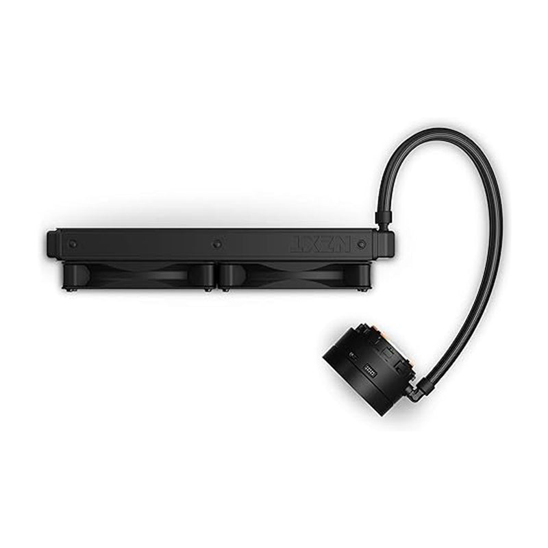 NZXT Kraken X63 280mm AIO RGB CPU Liquid Cooler - Rotating Infinity Mirror Design