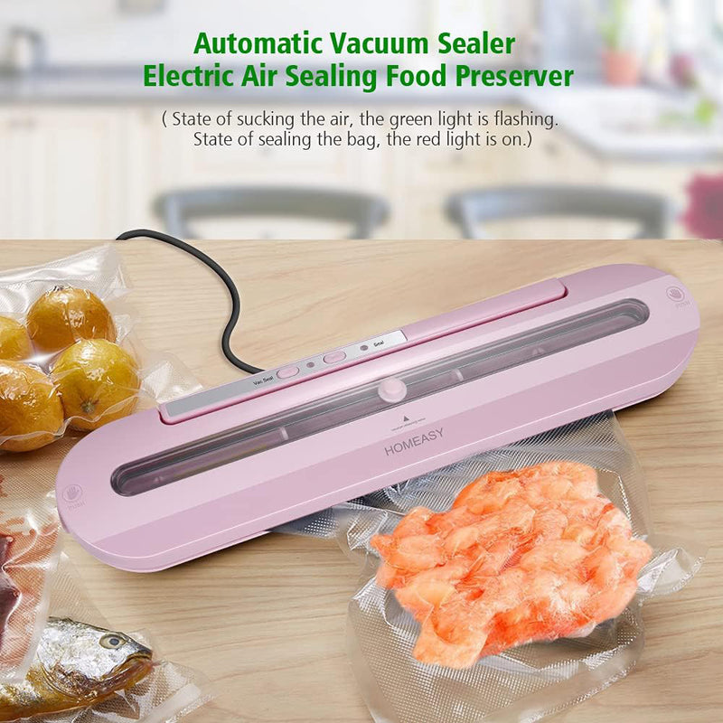 Homeasy Vacuum Sealer, Food Vacuum Sealer Machine