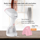 HOMEASY Steam Iron Handheld Garment Steamer Wrinkle Remover Clothing Steamer 280ml large water tank with 1500W