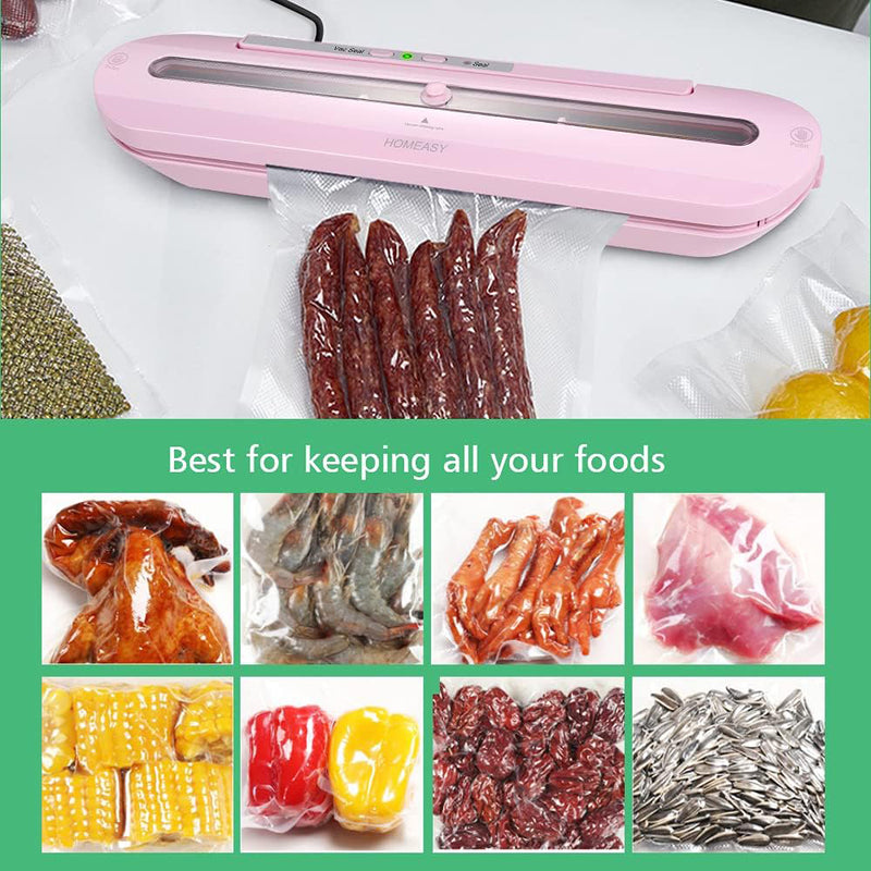 Homeasy Vacuum Sealer, Food Vacuum Sealer Machine