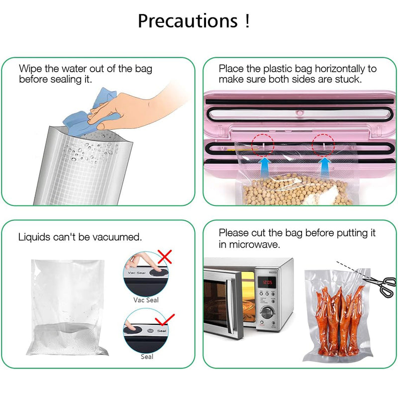 Homeasy Vacuum Sealer, Food Vacuum Sealer Machine