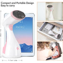 HOMEASY Steam Iron Handheld Garment Steamer Wrinkle Remover Clothing Steamer 280ml large water tank with 1500W