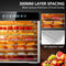 8 Layers Food Dehydrator Food Dryer for Fruit and Jerky with Adjustable Temperature | LT-152