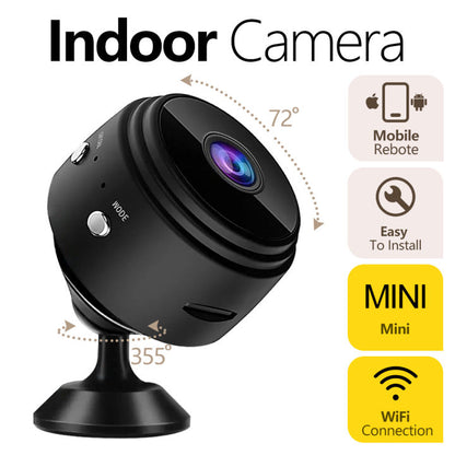 A9 WiFi Mini Camera Recorder Security Monitoring Wireless Video Mini Camera Recorder Voice Camera Smart Home