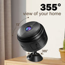 A9 WiFi Mini Camera Recorder Security Monitoring Wireless Video Mini Camera Recorder Voice Camera Smart Home