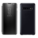 AICase Galaxy S10 Smart Sleep/Wake Up Function, Mirror Full Protective Flip Cover with Kickstand