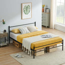 AINGOO Double Bed Metal Frame Primo Double Frosted C | 6905