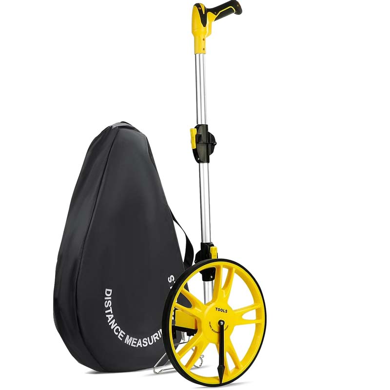 AIRAJ Measuring Wheel for Distance from 0 to 10000 m Foldable | DMW-2