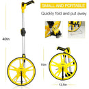 AIRAJ Measuring Wheel for Distance from 0 to 10000 m Foldable | DMW-2