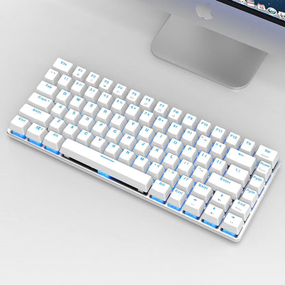AJAZZ x NACODEX Wired Gaming Mechanical Keyboard with 82 Anti-ghosting Keys - AK33