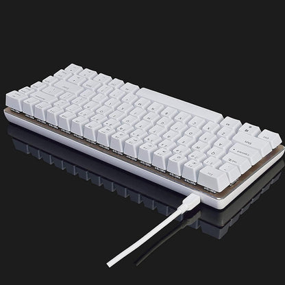 AJAZZ x NACODEX Wired Gaming Mechanical Keyboard with 82 Anti-ghosting Keys - AK33