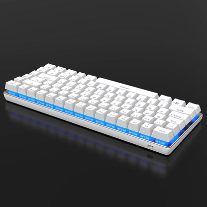 AJAZZ x NACODEX Wired Gaming Mechanical Keyboard with 82 Anti-ghosting Keys - AK33