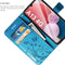 AROYI Samsung A13 4G PU Leather Flip Wallet Protective Case With Screen Protector