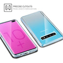 AROYI Transparent Silicone Gel 360 Degree Full Body Protection Anti-Scratch Case for Samsung Galaxy S10 Plus