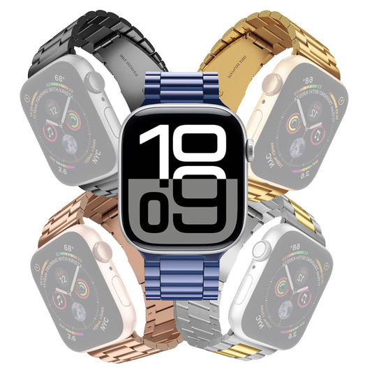 ARTCHE Stainless Steel Metal Watch Strap for Apple Watch