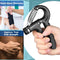 Adjustable Hand Grip Power Exerciser Forearm Wrist Strengthener Gripper 5-60kg - Random Color