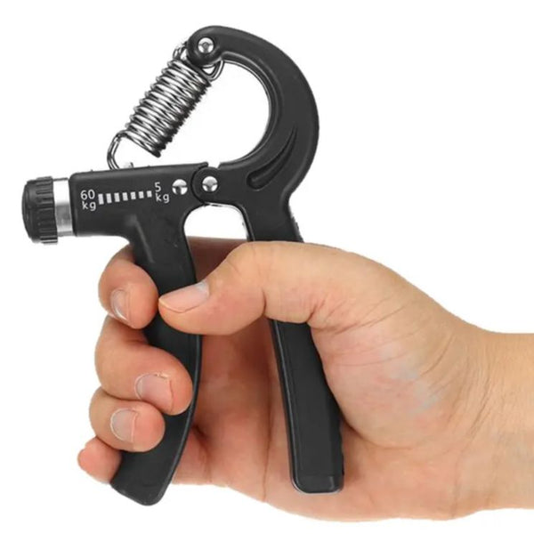 Adjustable Hand Grip Power Exerciser Forearm Wrist Strengthener Gripper 5-60kg - Random Color