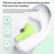 Air31 Earbuds Wireless Bluetooth 5.3 Wireless Headset with Transparent Charging Case