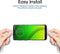 AmFilm Tempered Glass Screen Protector for Motorola G7 Power (2019) | (2 Pack)