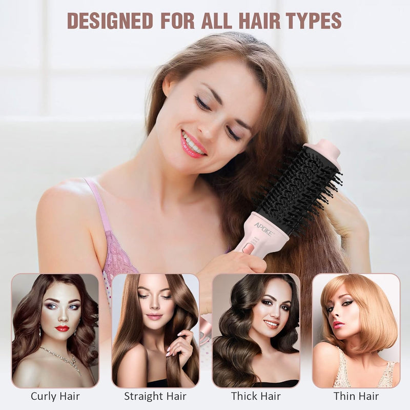 Apoke One Step Hair Dryer Brush Hot Air Stylers and Volumizer