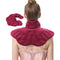 Aroma Season Butterfly Heated Neck & Shoulder Wrap Microwave Heat Pad