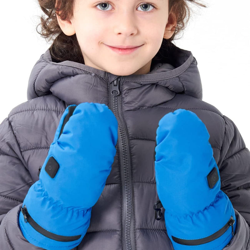 Aroma Season Rechargeable Heated Gloves for Kids