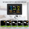 BALDR Wireless Digital Color Weather Station with Barometric History with Wireless Remote Sensor