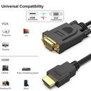 BENFEI Gold Plated HDMI to VGA Male to Male 6 Feet Cable