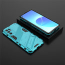 BIBERCAS 2 in 1 PC + TPU Shockproof Protective case with Invisible Holder Phone for for Oppo Reno6 5G