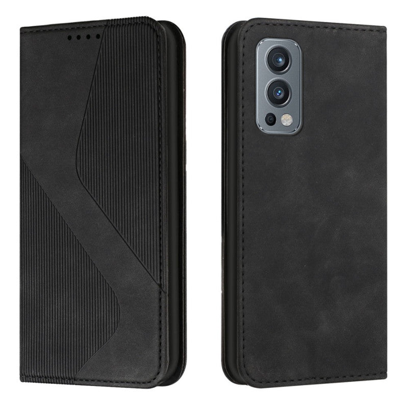 BUSINESS STYLE WALLET Leather Credit Card Holder Slots With Kickstand Case For ONEPLUS NORD 2 5G