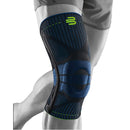 Bauerfeind Sports Knee Support Knee Brace for Athletes with Stabilization and Patellar Knee Pad | Medium