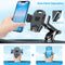 Beikell Car Phone Holder Adjustable Car Phone Mount Cradle 360° Rotation