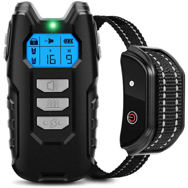 Beoankit Electric Rechargeable Multi-Dog Training Collar with Sound, Vibration and Shock Modes| BDT101