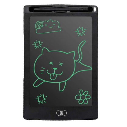 Baibian 8.5 Inch Portable Colorful Writing Tablet - Random Color